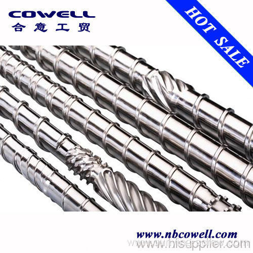 Bimetallic Extruder Screw And Barrel 